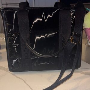 Kate Spade Puffy Black crossbody bag